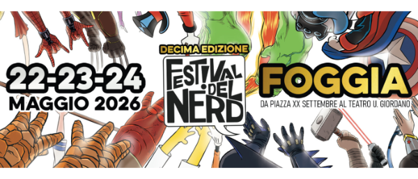 Festival del Nerd 2026 Festival del Nerd 2026