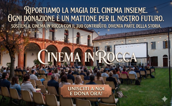 Cinema estivo a Novellara