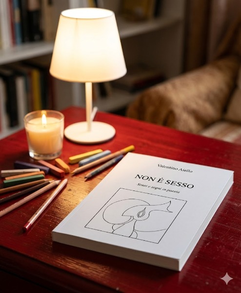 "Non è sesso": un libro d'arte e poesia per l'anima