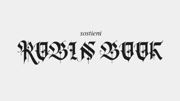 Sostieni Robin Book - anno III
