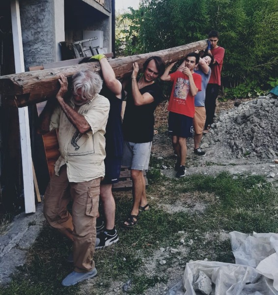 Un tetto per l'Isola Un tetto per l'Isola