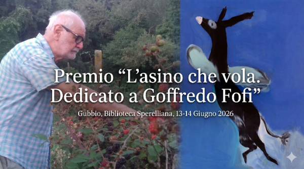 Premio “L’asino che vola. Dedicato a Goffredo Fofi”
