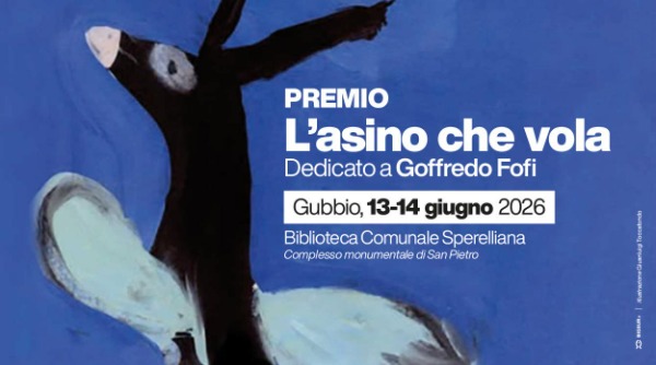 Premio “L’asino che vola. Dedicato a Goffredo Fofi” Premio “L’asino che vola. Dedicato a Goffredo Fofi”