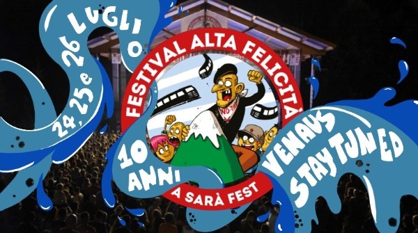 10 Anni di Festival Alta Felicità: costruiamoli insieme! 10 Anni di Festival Alta Felicità: costruiamoli insieme!