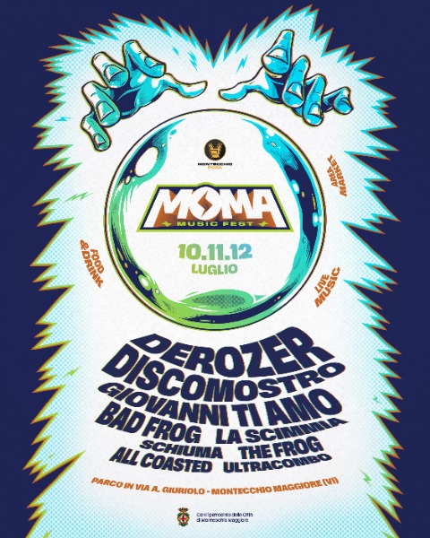 Dai voce alla musica, sostieni il MOMA Music Fest! Il nuovo Festival di Montecchio Maggiore
