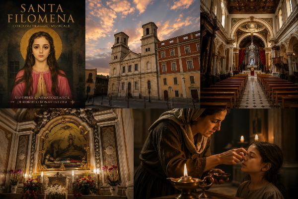 Santa Filomena - Cortometraggio Musicale Santa Filomena - Cortometraggio Musicale