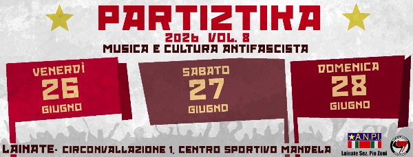 SOSTIENI IL PARTIZTIKA 2026 SOSTIENI IL PARTIZTIKA 2026