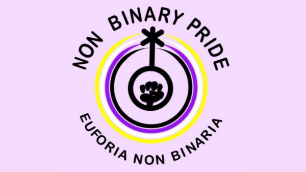 Non Binary Pride Euforia Non Binaria