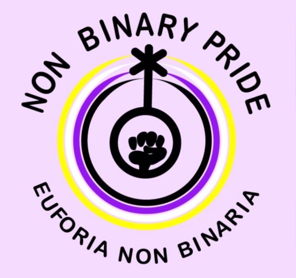 Non Binary Pride Euforia Non Binaria