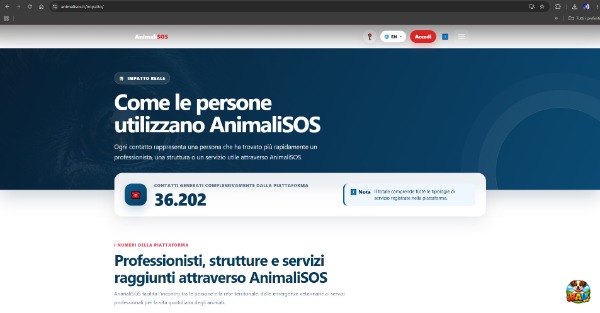Costruiamo insieme AnimaliSOS APS