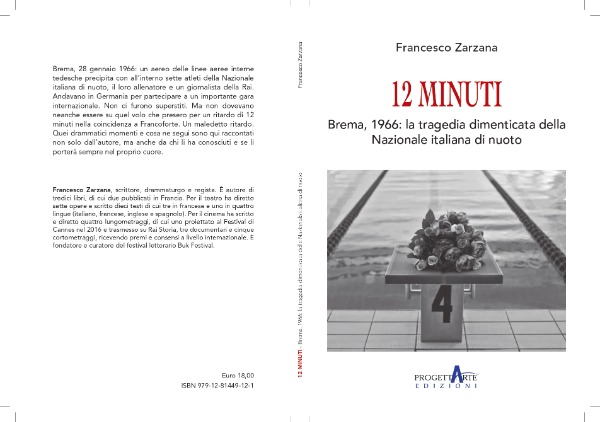Pubblicazione libro 12 minuti Pubblicazione libro 12 minuti