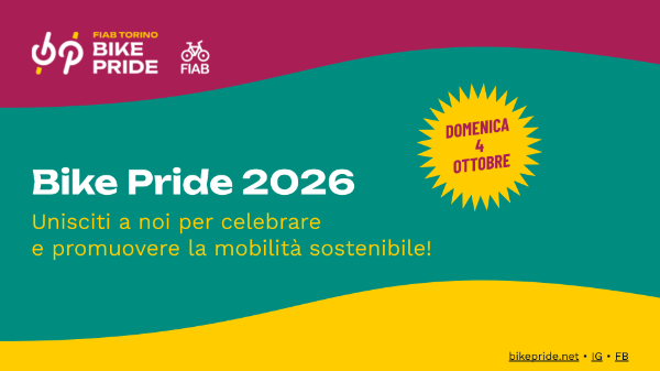 Bike Pride 2026 - Connessioni Bike Pride 2026 - Connessioni