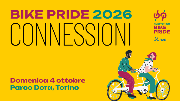 Bike Pride 2026 - Connessioni Bike Pride 2026 - Connessioni