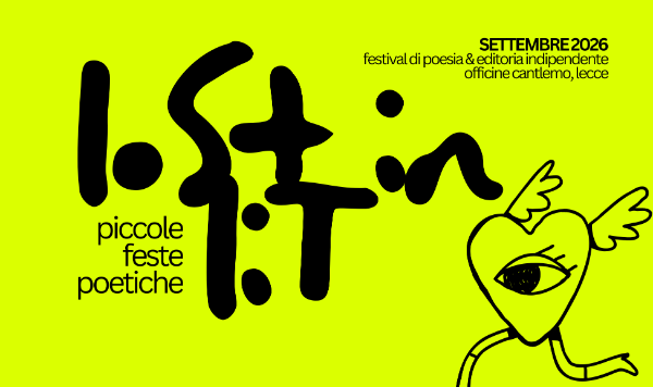 LIL • piccole feste poetiche LIL • piccole feste poetiche