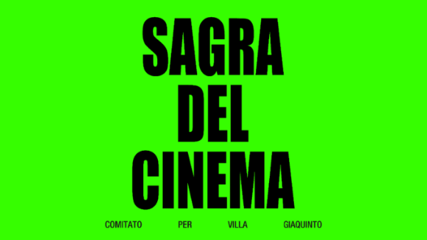 Sagra del Cinema 2026