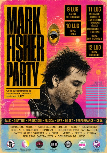 Mark fisher party Mark fisher party