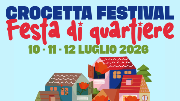Sostieni il Crocetta Festival - Festa di quartiere / Modena Sostieni il Crocetta Festival - Festa di quartiere / Modena