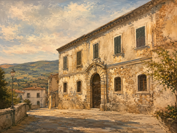 Salviamo la vecchia caserma e trasformiamola nella Caserma delle Arti Salviamo la vecchia caserma e trasformiamola nella Caserma delle Arti