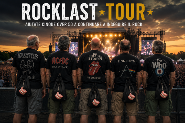 ROCK LAST TOUR
