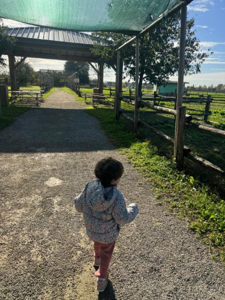 Costruire il futuro insieme a mia figlia.
