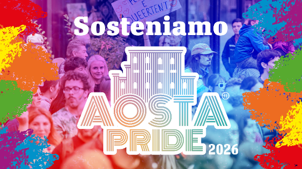 Costruiamo insieme Aosta Pride 2026