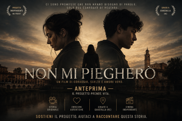 "Rompere le Catene della Dipendenza: Il Cortometraggio 'Non Mi Piegherò'"