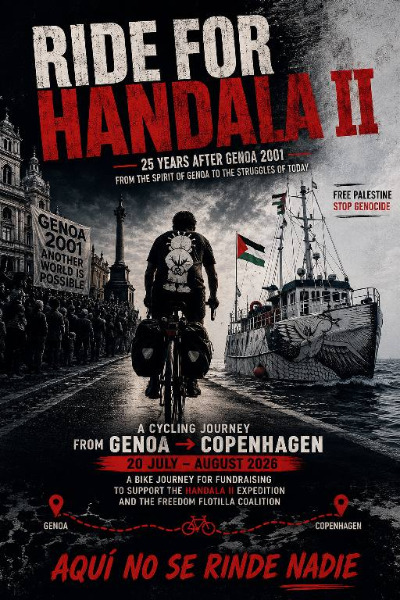 Ride For Handala II Ride For Handala II