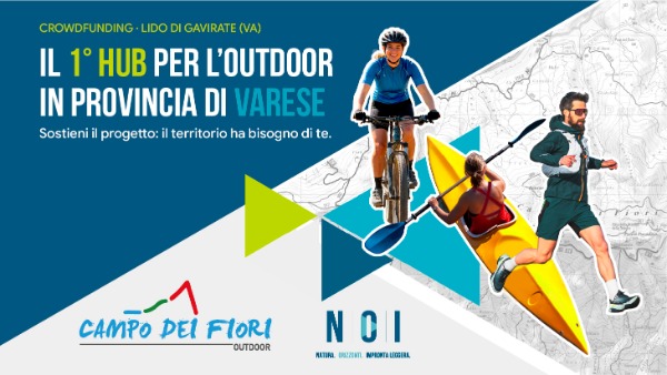 HUB Campo dei Fiori Outdoor - L'outdoor sul Lago di Varese parte da qui. HUB Campo dei Fiori Outdoor - L'outdoor sul Lago di Varese parte da qui.