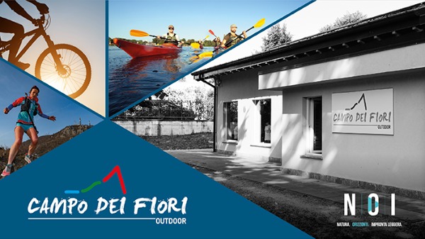 HUB Campo dei Fiori Outdoor - L'outdoor sul Lago di Varese parte da qui.