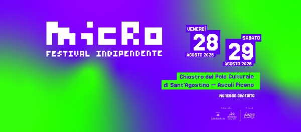 MICRO. Festival indipendente 2026 MICRO. Festival indipendente 2026