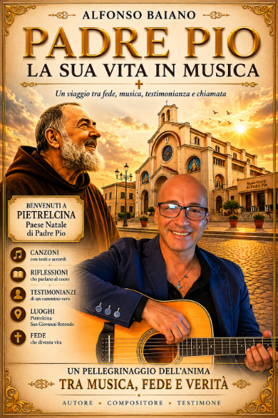 PADRE PIO – La sua vita in musica PADRE PIO – La sua vita in musica