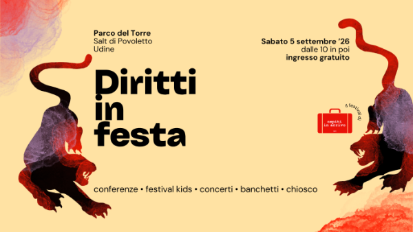 Sostieni Diritti in festa!