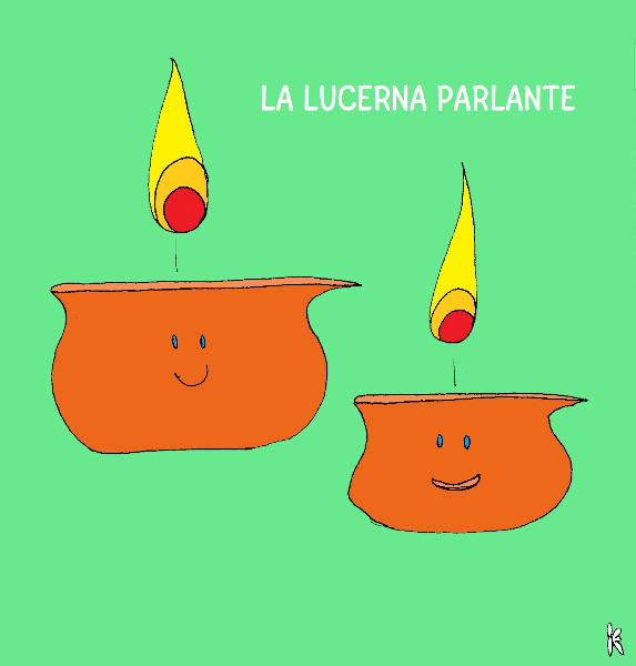 La lucerna parlante La lucerna parlante