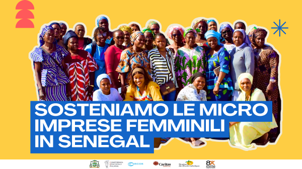 Dona per cambiare la vita delle donne di Ziguinchor Dona per cambiare la vita delle donne di Ziguinchor