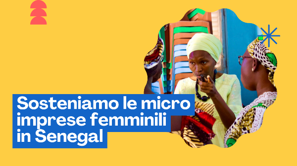 Dona per cambiare la vita delle donne di Ziguinchor