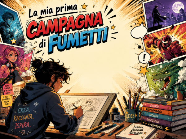 il mio primo fumetto