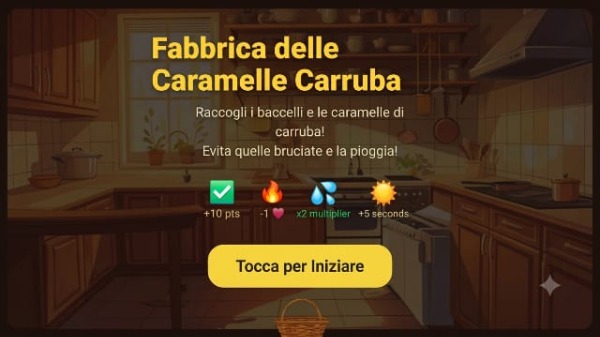 La Fabbrica delle caramelle carruba Mini Giochi e caramelle! La Fabbrica delle caramelle carruba Mini Giochi e caramelle!
