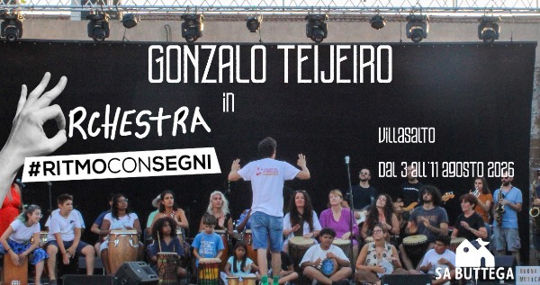 3 INCONTRI & 1 CONCERTO MUSICA con SEGNI - GONZALO TEIJEIRO