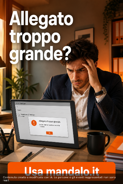 Mandalo.it – il modo italiano di inviare file grandi Mandalo.it – il modo italiano di inviare file grandi