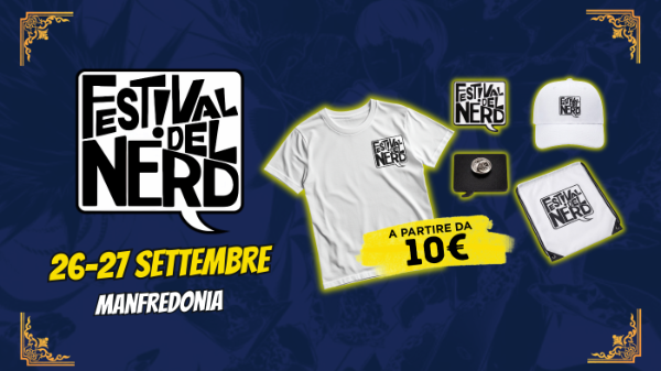 Festival del Nerd - Manfredonia Festival del Nerd - Manfredonia