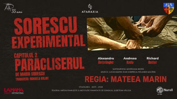 PARACLISERUL — Un viaggio nell'universo di Marin Sorescu