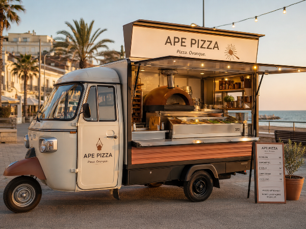 Sostieni la pizzeria itinerante abruzzese Sostieni la pizzeria itinerante abruzzese