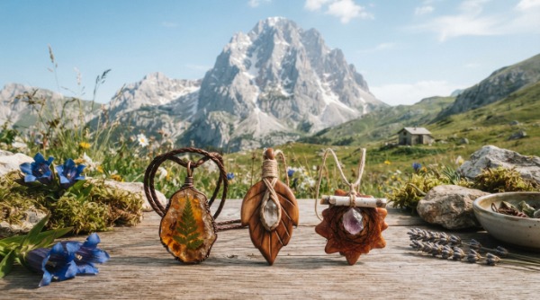 "Eco delle vette: Sostieni la rinascita dell'artigianato a 1.000 metri"
