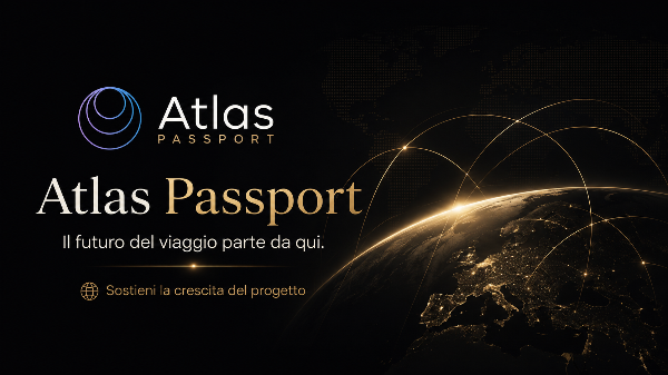 Atlas Passport – Da un’idea italiana a un progetto globale Atlas Passport – Da un’idea italiana a un progetto globale
