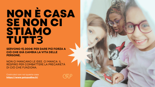 Non è casa se non ci stiamo tuttɜ Non è casa se non ci stiamo tuttɜ