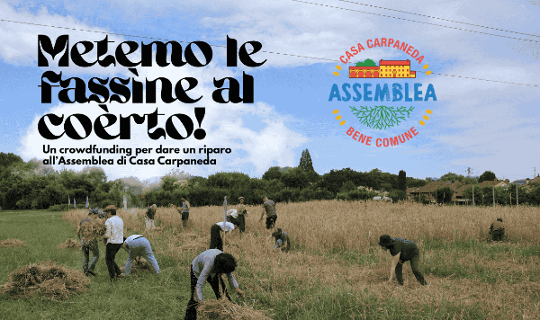 Metemo le fassìne al coèrto! Metemo le fassìne al coèrto!