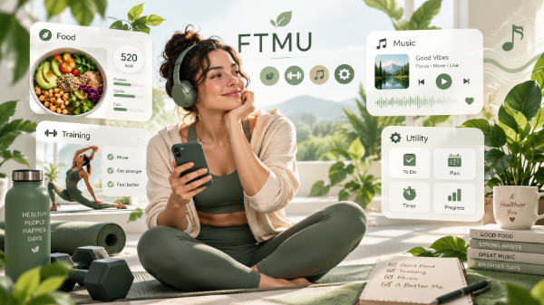 FTMU · Food · Training · Music · Utility FTMU · Food · Training · Music · Utility