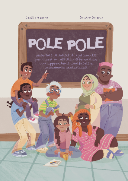 Pole Pole: manuale di italiano L2 per migranti analfabeti