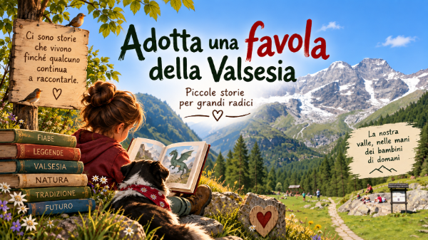 Adotta una favola della Valsesia Adotta una favola della Valsesia