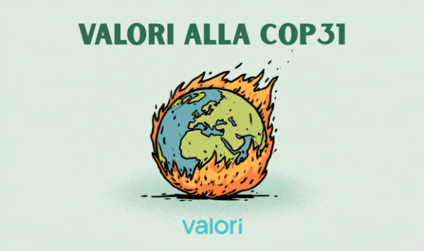 Valori alla Cop31 Valori alla Cop31
